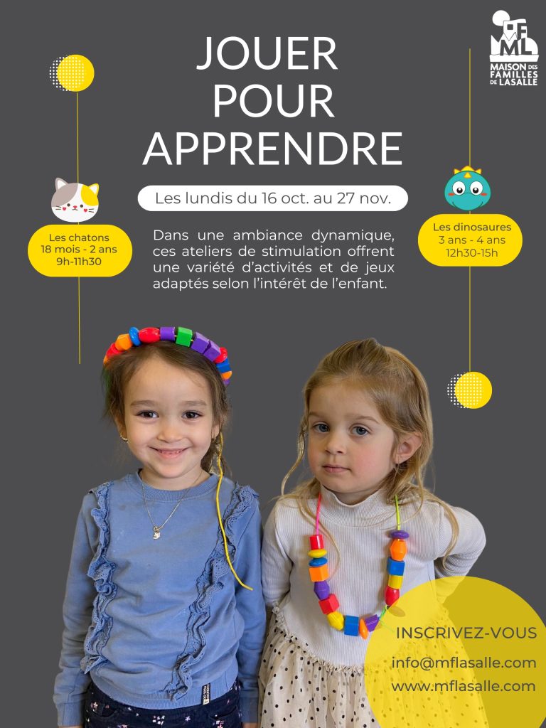Jouer automne 2023