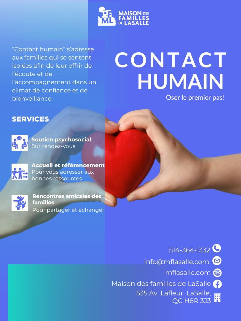 Contact-humain