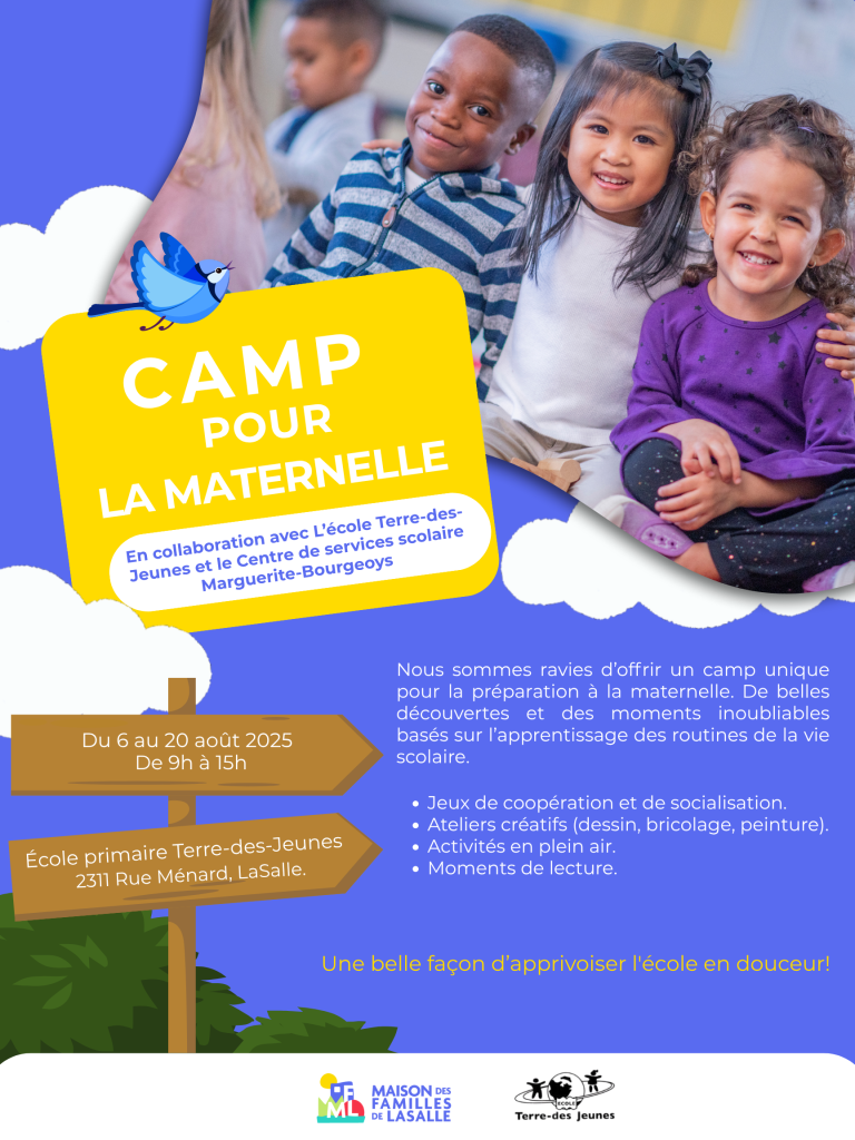 Camp pour la maternelle