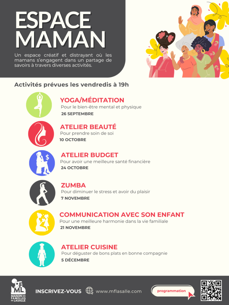 Espace maman activités