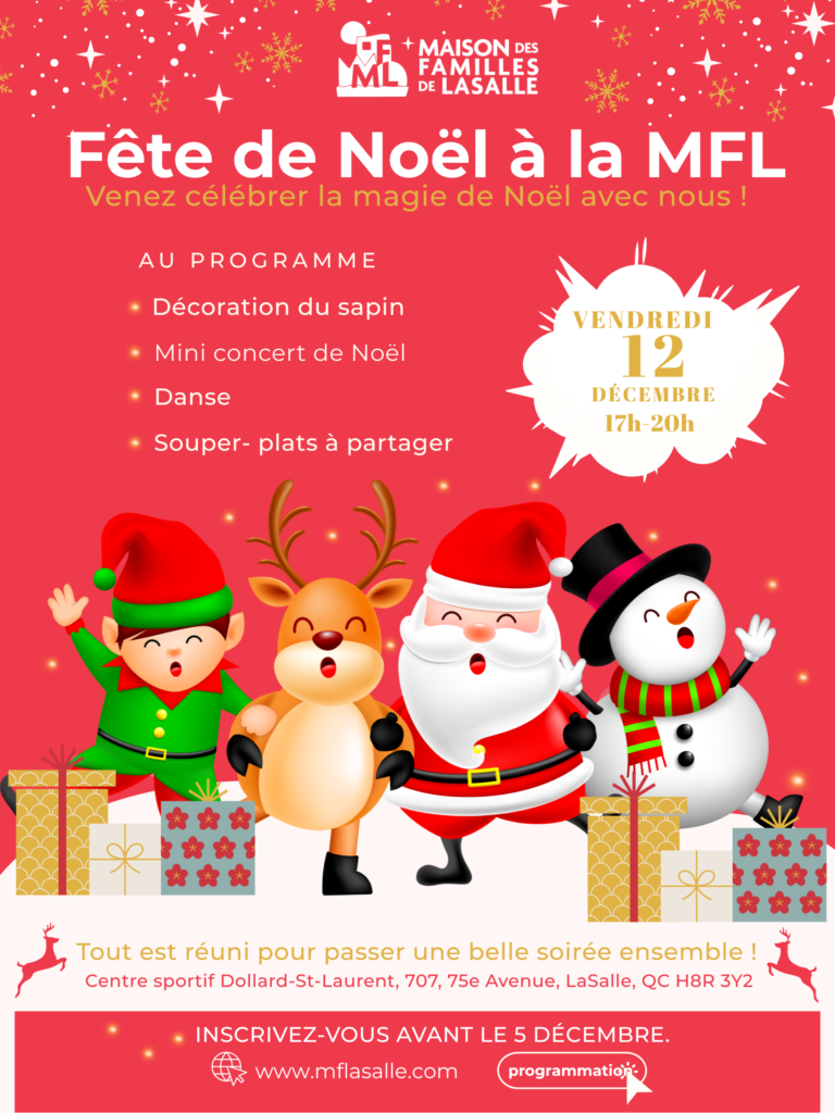Fête Noel 2025