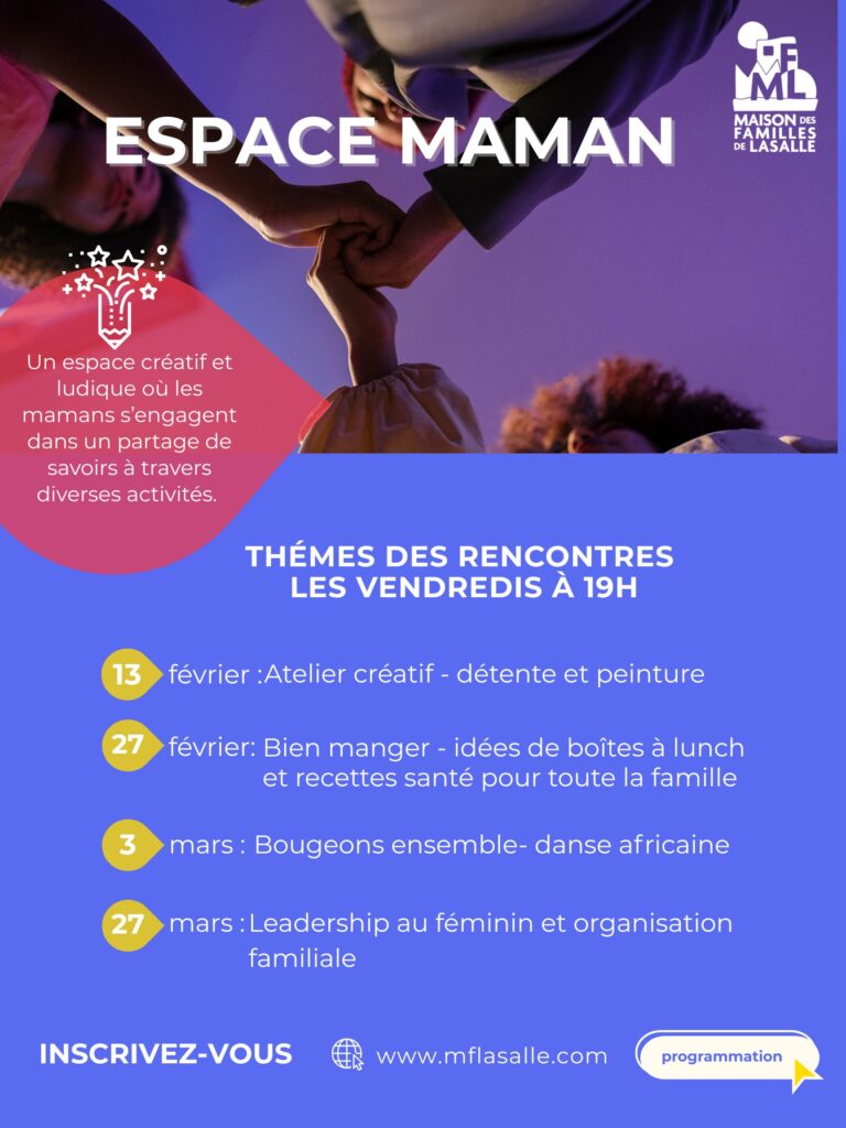 Espace Maman – Activités